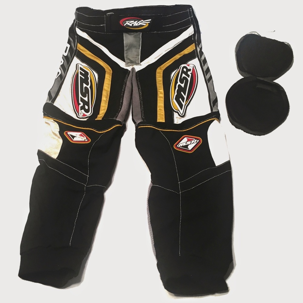 MSR Rage Motocross Off Road MX Dirt Bike Pants 26